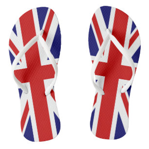 Union Jack Flip Flops Badesandalen