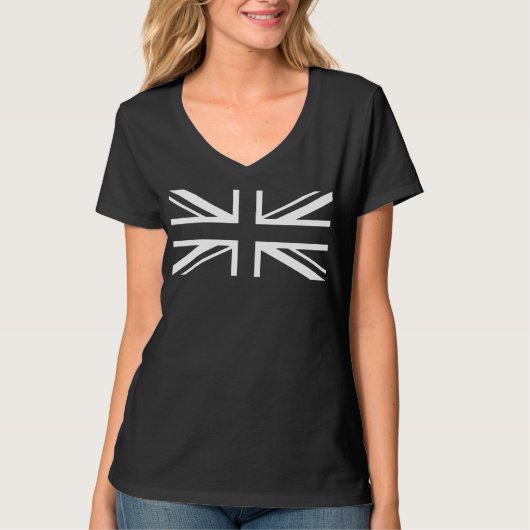 Union Jack Football Jersey T - Shirt (Vorderseite)
