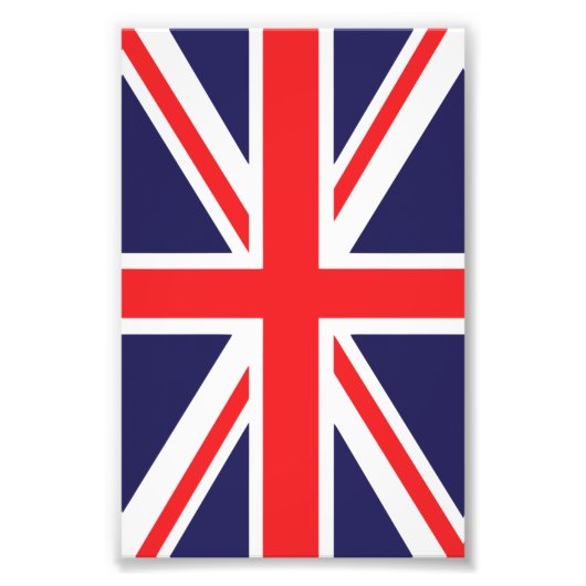 Union Jack Fotodruck (Vorne)
