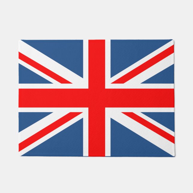 Union Jack Fußmatte (Vorderseite)