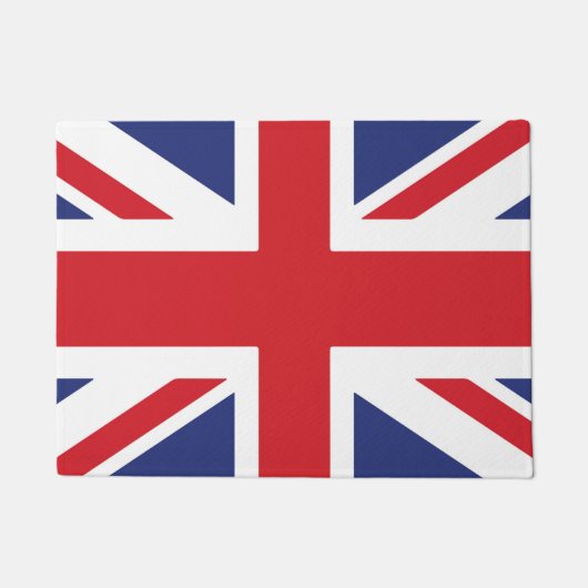 Union Jack Fußmatte (Vorderseite)