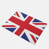 Union Jack Fußmatte (Schrägansicht)