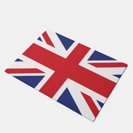 Union Jack Fußmatte (Schrägansicht)