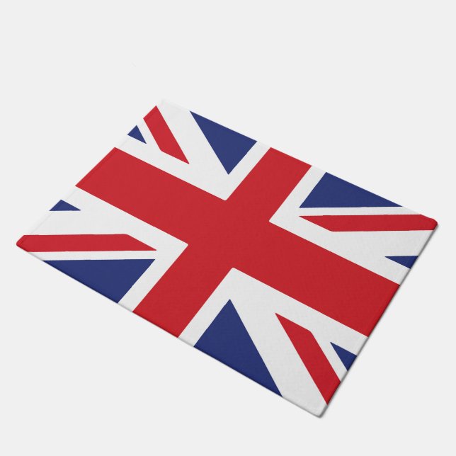 Union Jack Fußmatte (Schrägansicht)