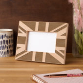 Union Jack Geätzte Rahmen (Links)