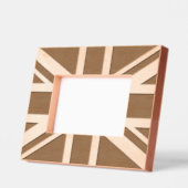 Union Jack Geätzte Rahmen (Links)