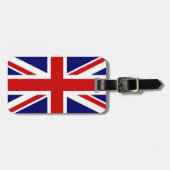 Union Jack Gepäckanhänger (Vorderseite horizontal)