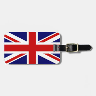 Union Jack Gepäckanhänger