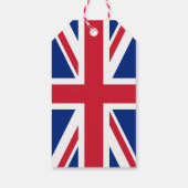 Union Jack Geschenkanhänger (Rückseite)