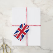Union Jack Geschenkanhänger (Mit Garn)