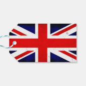 Union Jack Geschenkanhänger (Rückseite Horizontal)
