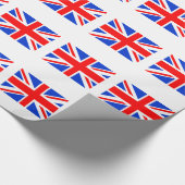 Union Jack Geschenkpapier (Ecke)