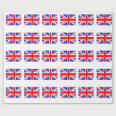 Union Jack Geschenkpapier (Flach)