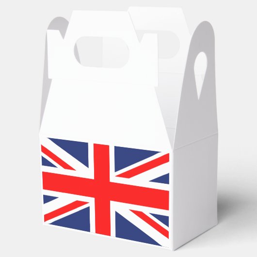 Union Jack Geschenkschachtel (Geöffnet)