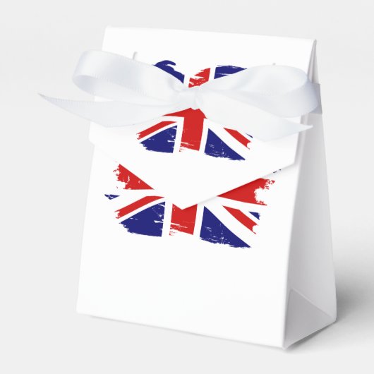 Union Jack Geschenkschachtel (Vorderseite)