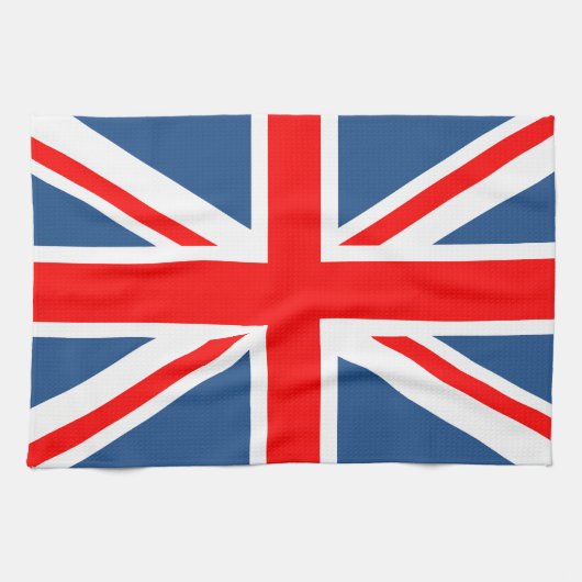 Union Jack Geschirrtuch (Horizontal)