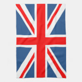 Union Jack Geschirrtuch (Vertikal)