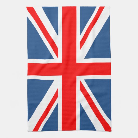 Union Jack Geschirrtuch (Vertikal)