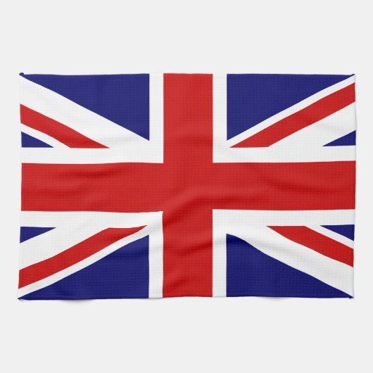 Union Jack Geschirrtuch (Horizontal)
