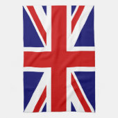 Union Jack Geschirrtuch (Vertikal)