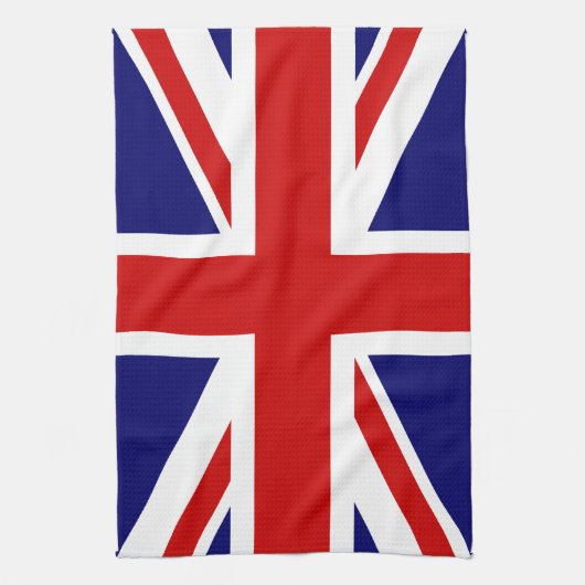 Union Jack Geschirrtuch (Vertikal)