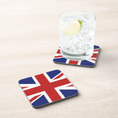 Union Jack Getränkeuntersetzer (Rechte Seite)