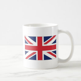Union Jack, Gewerkschaft Flag von Großbritannien Kaffeetasse