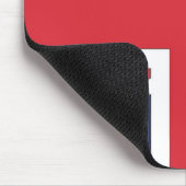 Union Jack, Gewerkschaft Flag von Großbritannien Mousepad (Ecke)