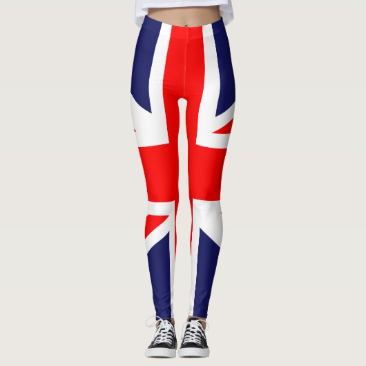 Union Jack Great Britain Leggings (Vorderseite)