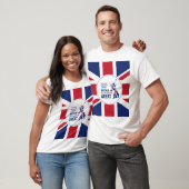 UNION JACK Großbritannien immer Großbritannien T-Shirt (Unisex)
