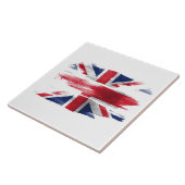 Union Jack grunge Fliese (Seite)