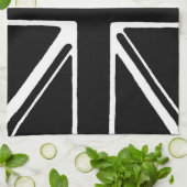 Union Jack Handtuch (Gefaltet)