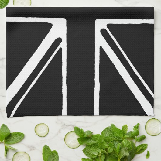 Union Jack Handtuch (Gefaltet)