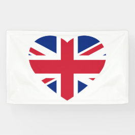 Union Jack Heartflag (h) bncnt Banner