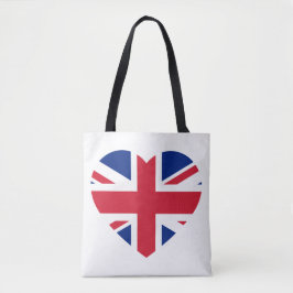 Union Jack Heartflag-STCENT Tasche