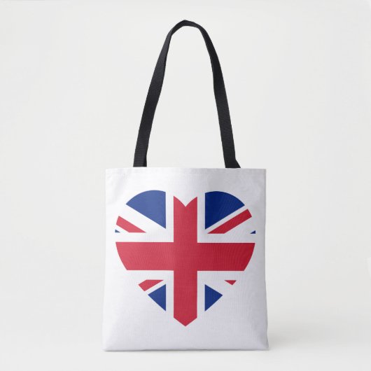 Union Jack Heartflag-STCENT Tasche (Vorderseite)