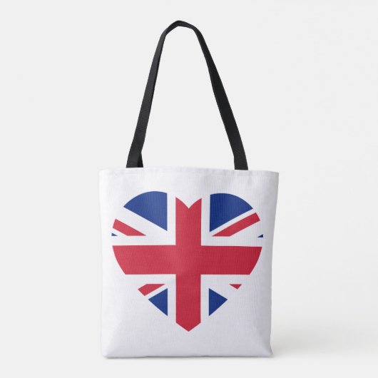 Union Jack Heartflag-STCENT Tasche (Rückseite)