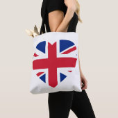 Union Jack Heartflag-STCENT Tasche (Von Nahem)