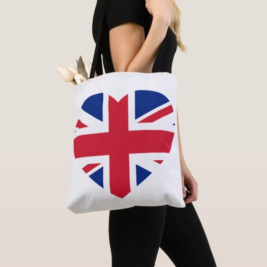 Union Jack Heartflag-STCENT Tasche (Von Nahem)