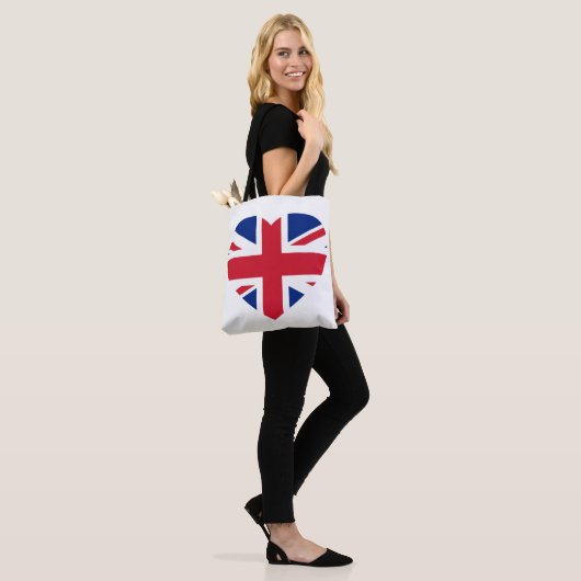 Union Jack Heartflag-STCENT Tasche (Am Model)