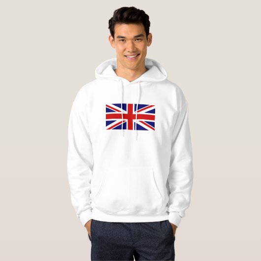 Union Jack Hoodie (Vorne ganz)