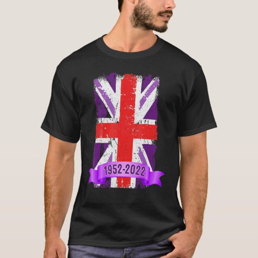 Union Jack Idea For Women For The Platinum Jubilee T-Shirt (Vorderseite)