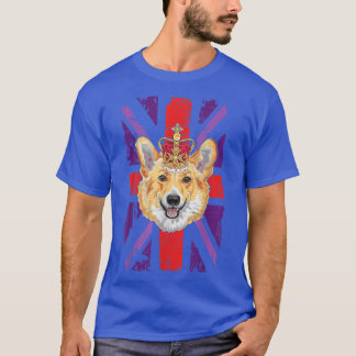 Union Jack Ideas kids & Corgi Lover für Platinum J T-Shirt