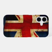 Union Jack iPhone 16 Hülle (Rückseite (Horizontal))