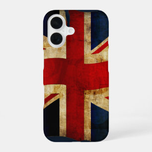Union Jack iPhone 16 Hülle