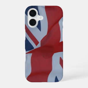 Union Jack iPhone 16 Hülle