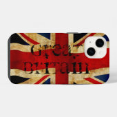 Union Jack iPhone Hülle (Rückseite (Horizontal))