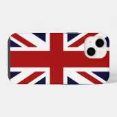 Union Jack iPhone Hülle (Rückseite (Horizontal))