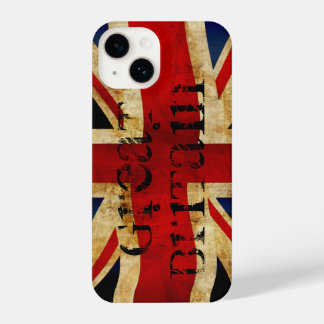 Union Jack iPhone 14 Hülle