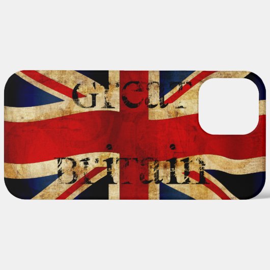 Union Jack.. iPod Touch (5. Generation) Case (Rückseite / Rechts)